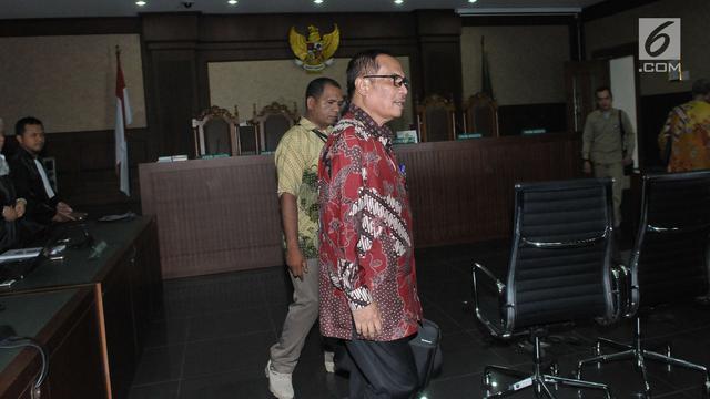 Dua Terdakwa Kasus E-KTP Hadapi Vonis Hakim