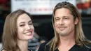 Brad Pitt mungkin sering menggonta-ganti gaya rambutnya selama perjalanan kariernya sebagai aktor. Namun rambut gondrong ditambah brewok ini menjadi salah satu favorit, bahkan semua gayanya memang favorit. (Bintang/EPA)