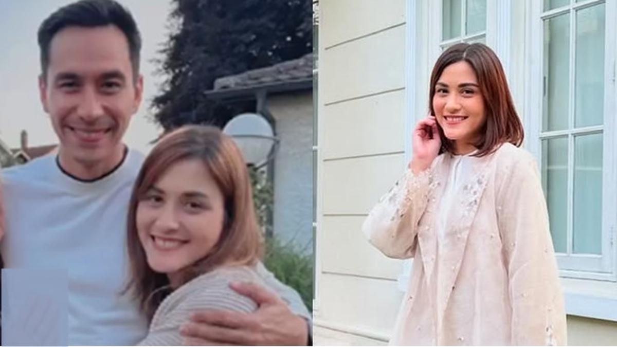 Potret Samanta Elsener Adik Darius Sinathrya dengan Busana Putih, Curi Perhatian