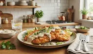 Resep Telur Crispy Saus Bawang Putih, Renyah di Luar dan Gurih Creamy di Dalam