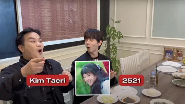 Heo Seong Beom dan Alex Simanjuntak (YouTube/Alex Simanjuntak)