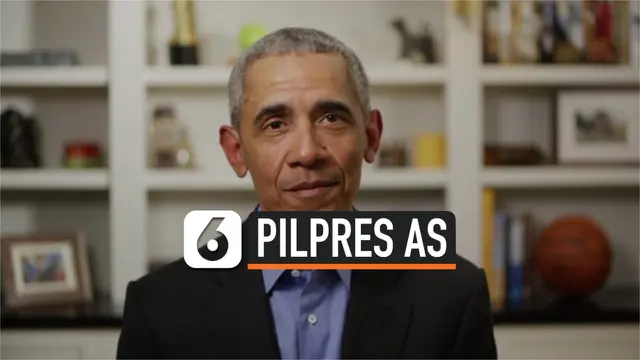 VIDEO: Obama Beri Joe Biden Dukungan di Pilpres AS 2020