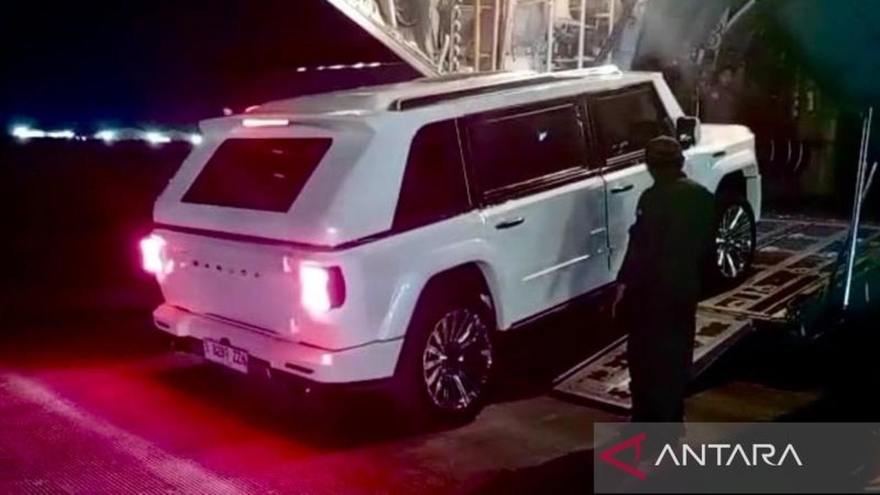 Maung Garuda: Mobil Kepresidenan Buatan Pindad Unjuk Gigi di KTT ASEAN Cebu