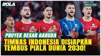 Misi John Herdman, Timnas Indonesia Dibangun untuk Piala Dunia 2030!