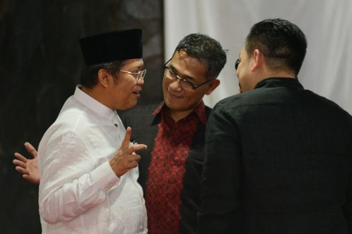 Ketua DPR hingga menteri Kabinet Kerja bukber di rumah Puan Maharani