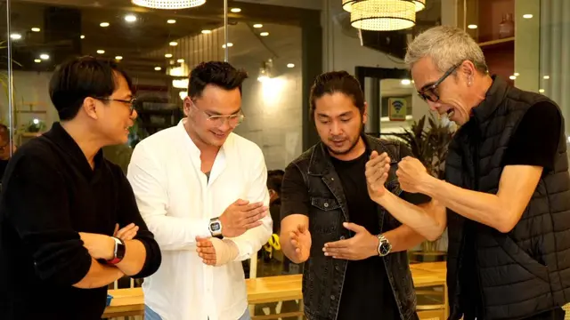 SRN Entertainment dan Gekrafs berkolaborasi untuk mencari musisi.