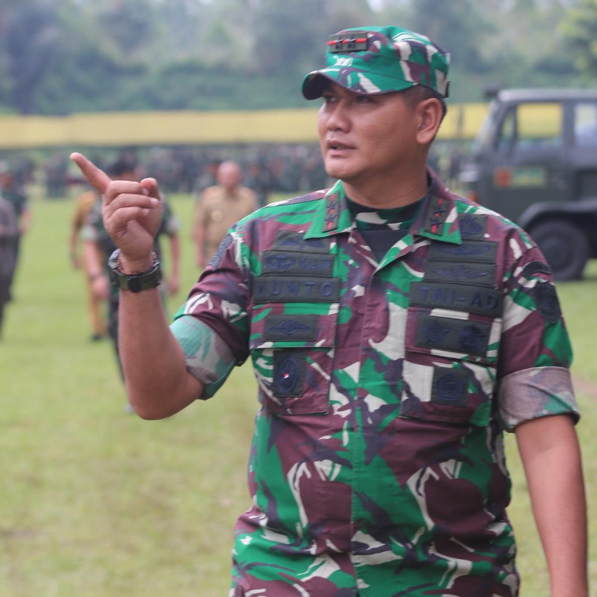 Mayjen TNI Kunto Arief Wibowo