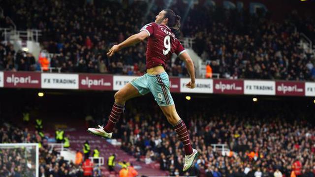 Selebrasi Andy Carroll