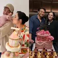 Penampilan Chelsea Islan saat rayakan ulang tahun ke-31. [@chelseaislan/@samantha_barbara26]