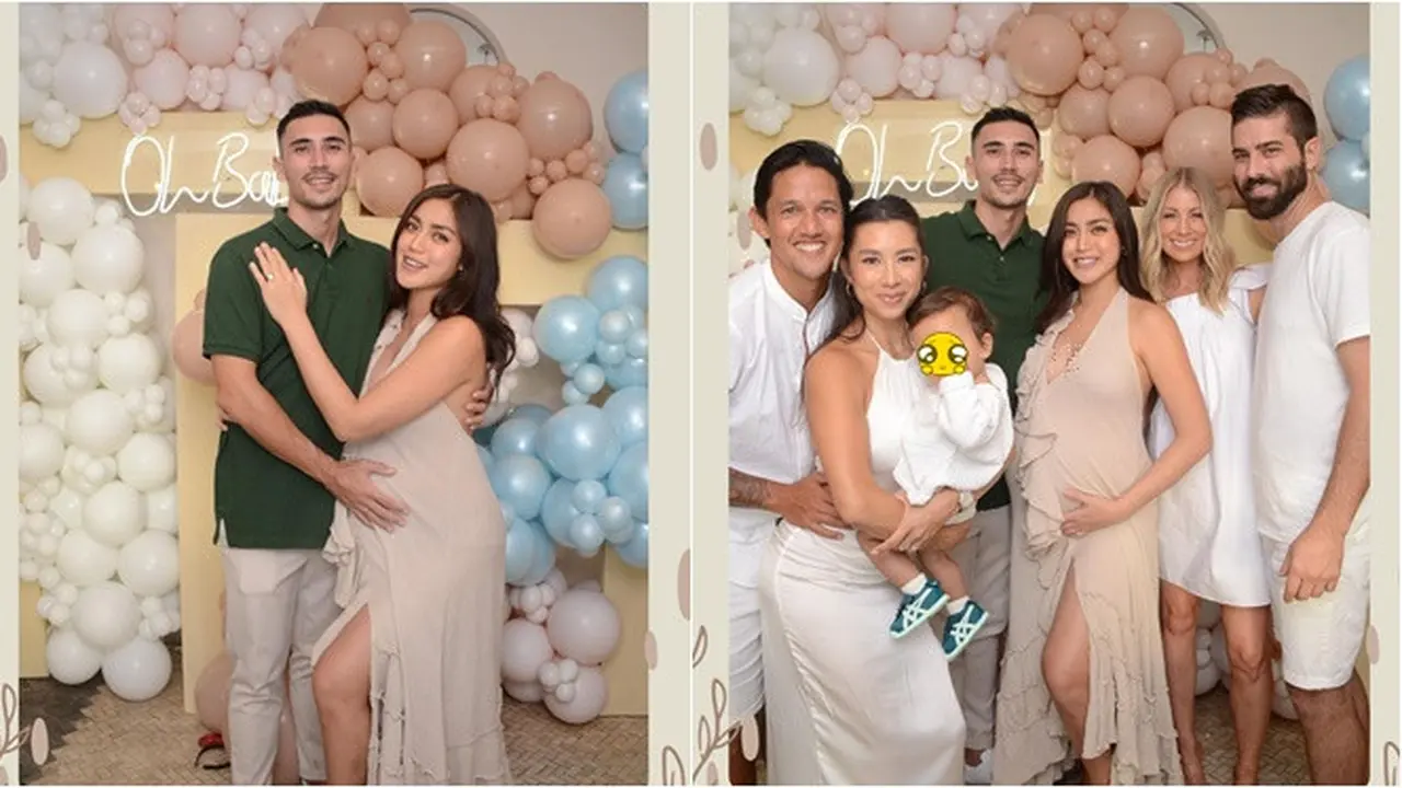 7 Potret Baby Shower Jessica Iskandar, Dapat Kejutan dari Sahabat