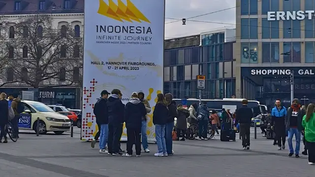 Pameran Hannover Messe 2023 di Jerman