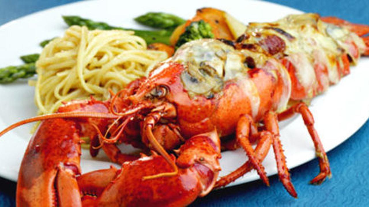 Lobster ternyata awalnya merupakan makanan bagi narapidana