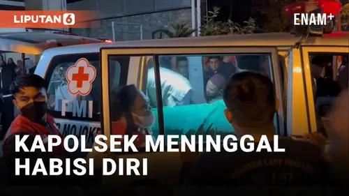 VIDEO: Kapolsek di Mojokerto Meninggal Akhiri Hidup Diduga Akibat Sakit Tak Kunjung Sembuh