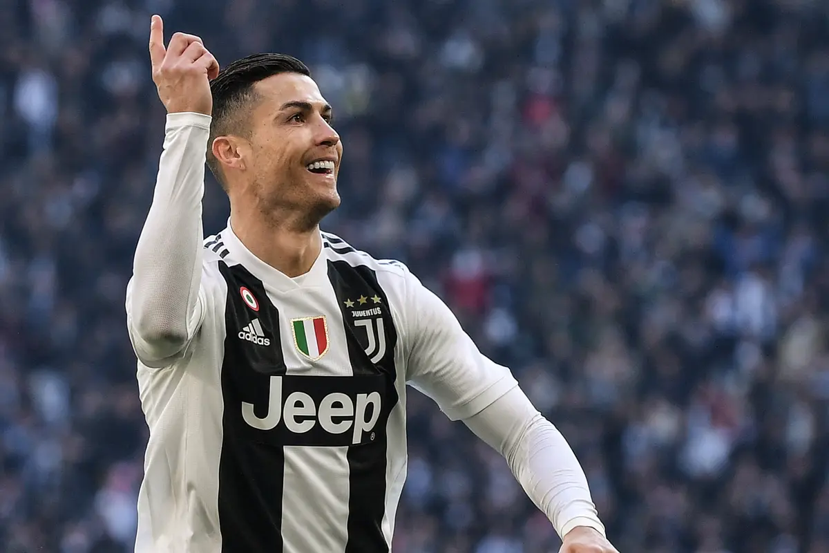 selebrasi Crsitiano Ronaldo