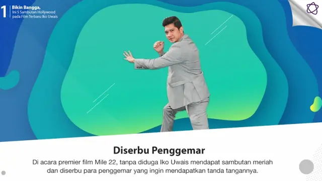[Bintang] Bikin Bangga, Ini 5 Sambutan Hollywood pada Film Terbaru Iko Uwais
