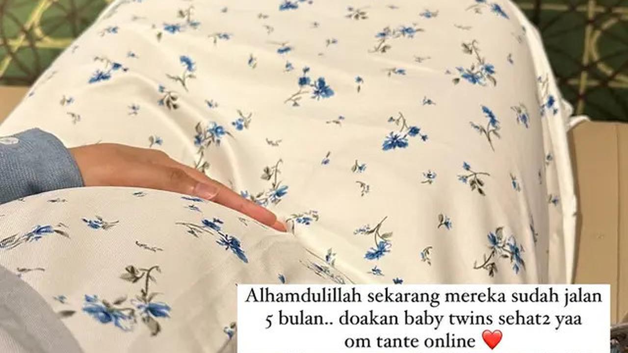 Selamat, Istri Ustaz Dennis Lim Hamil Anak Kembar Setelah 5 Tahun Menikah