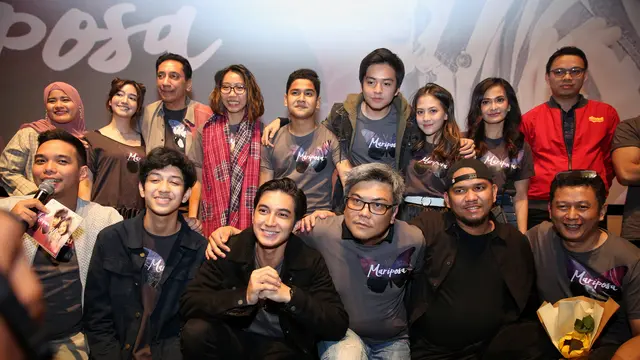 [Fimela] Pemeran Film Mariposa