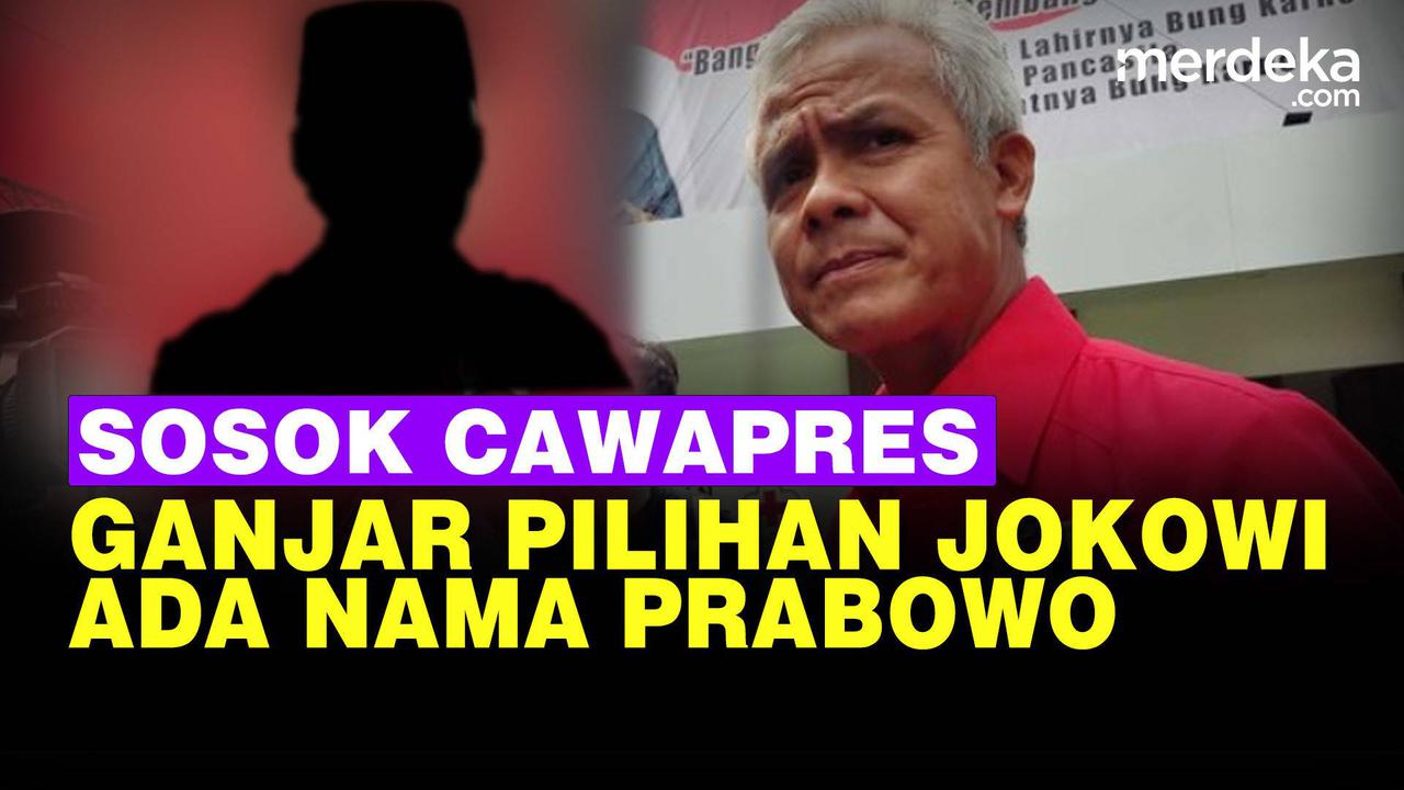 VIDEO: Jokowi Bocorkan Sosok Cawapres untuk Ganjar Pranowo, Ada Nama Prabowo Subianto