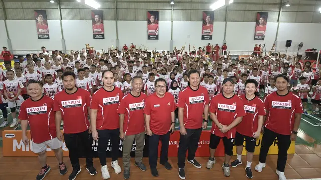 Audisi Umum PB Djarum 2026 - Makassar