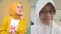 6 Foto Masa Remaja Lesty Kejora saat Pakai Kacamata Ini Bikin Pangling (sumber: Instagram/lestykejora)