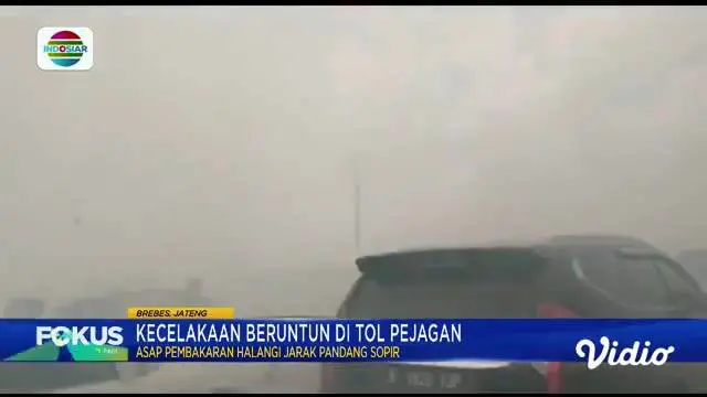 Simak Fokus Pagi (19/09) dengan berita-berita sebagai berikut, Kualifikasi Piala Asia 2023, Kecelakaan di Ruas Tol Pejagan-Pemalang, Mencuri, Kapal Ikan Asing Diamankan Petugas, Antrean Pembagian BLT BBM.