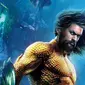 Jason Momoa dalam film Aquaman and the Lost Kingdom. (Source: Warner Bros)