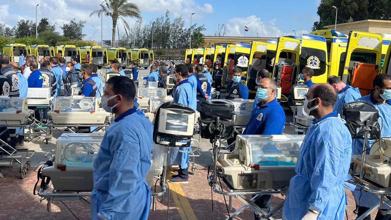 Sebanyak 28 bayi prematur dievakuasi dari RS Al-Shifa, Jalur Gaza, yang disebut WHO sebagai 'zona kematian'. Bayi-bayi tersebut dibawa ke Mesir pada Senin (20/11), ketika pejabat Palestina mengatakan Israel menyerang RS Indonesia di Gaza utara.