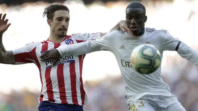 Karim Benzema Antar Real Madrid Bungkam Atletico Madrid