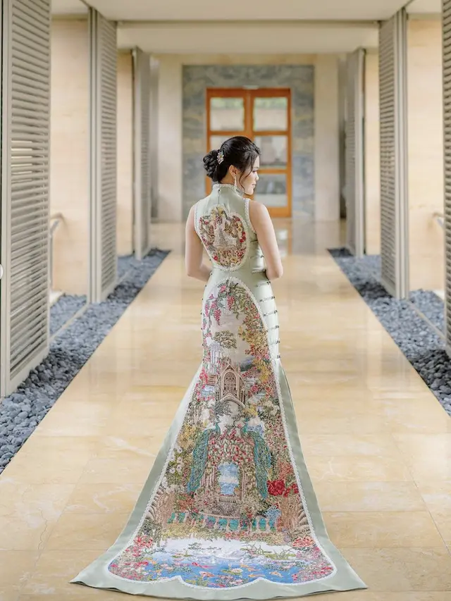 Chen Giovani, Menantu Hotman Paris