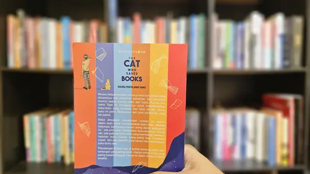 Novel The Cat Who Saved Books