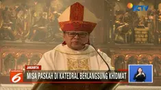 Uskup agung mengimbau umat mengajak umat menghindari keserakahan, menipu, menyuap, korupsi, ujaran kebencian, hingga penyalahgunaan agama.