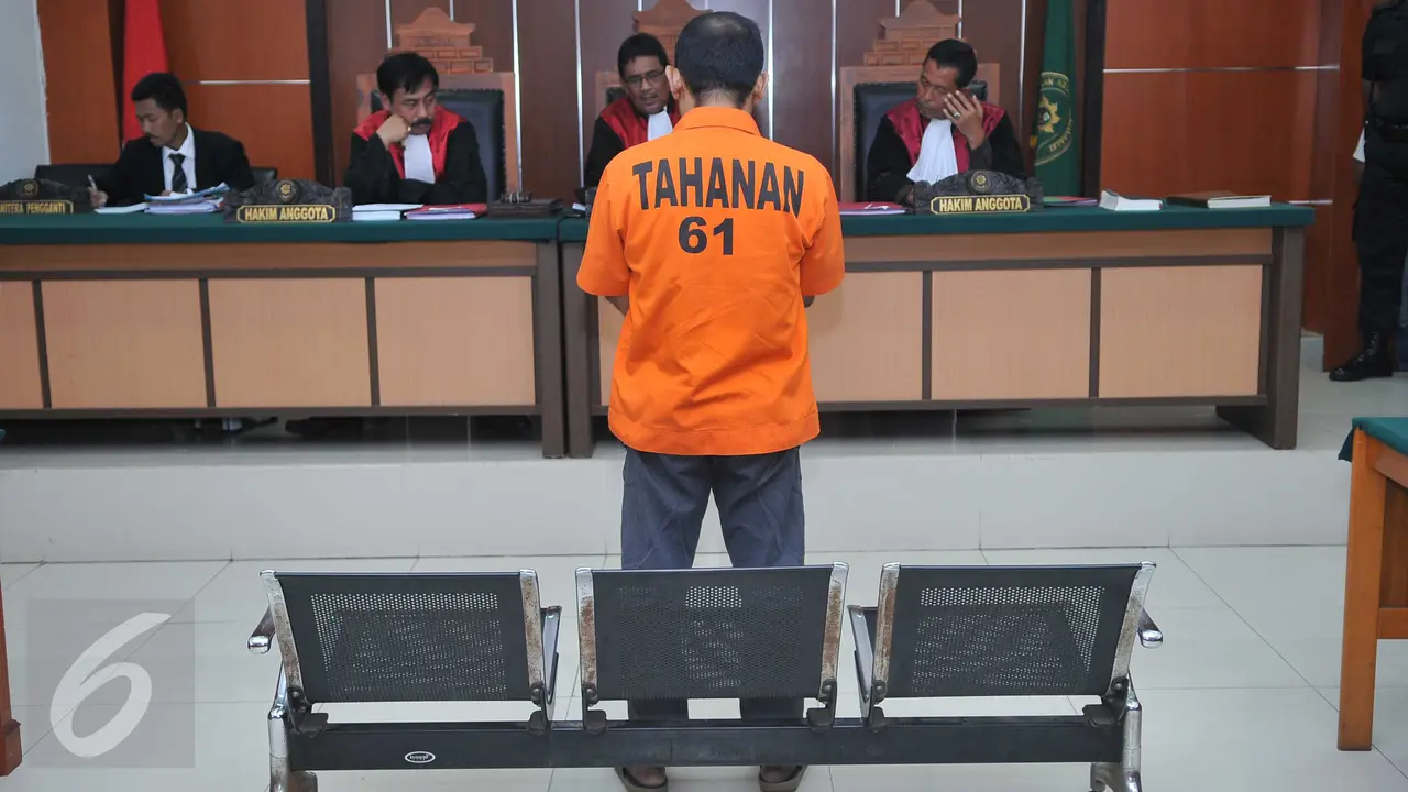 20160209-Sejumlah Simpatisan ISIS Jalani Vonis di PN Jakarta Barat