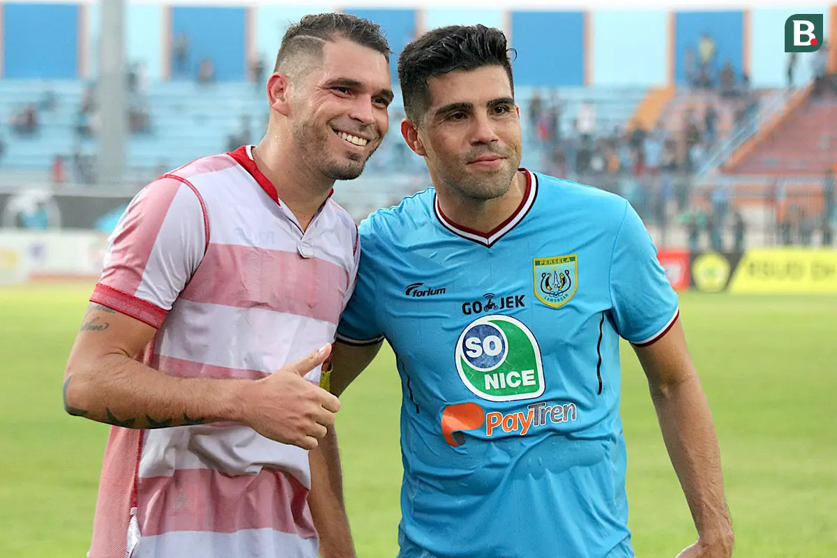 Wallace Costa Alves dan Fabiano Beltrame