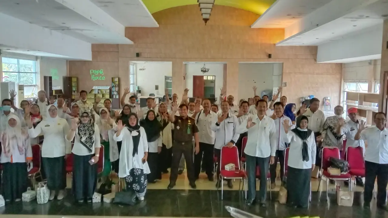 Kepala Sekolah SMP se-Kota Makassar jadi sasaran Kejati Sulsel (Liputan6.com/Eka Hakim)