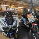Puluhan Yamaha NMax dan XMax Adu Ganteng di Customaxi Bandung 2026