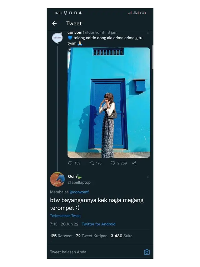 6 Balasan Kocak Netizen Komentari Paras Orang Viral Ini Bikin Ngakak