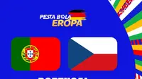 Euro 2024 - Portugal Vs Rep. Ceska (Bola.com/Rosa Anggraeni)