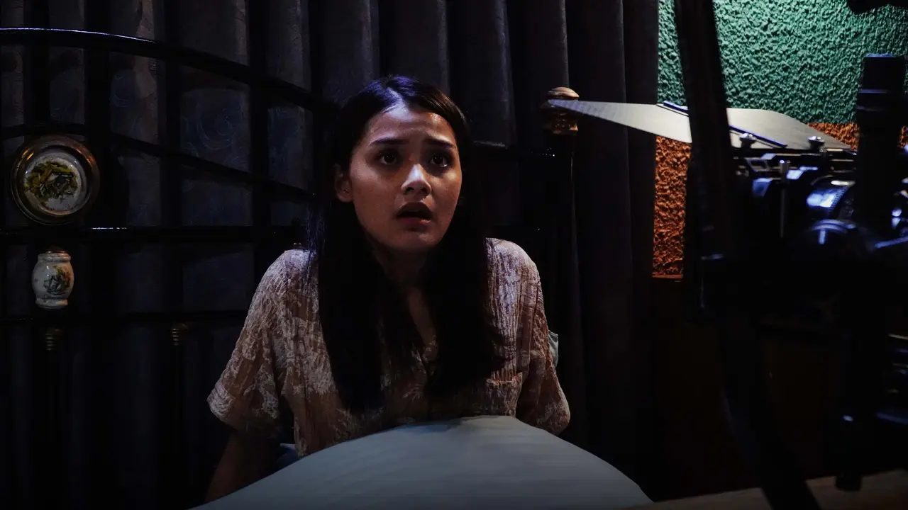 Callista Arum di film Perjanjian Setan (Istimewa)