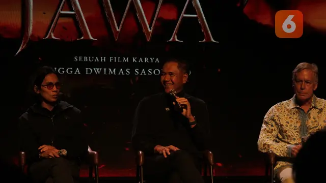 Konferensi Pers Perang Jawa