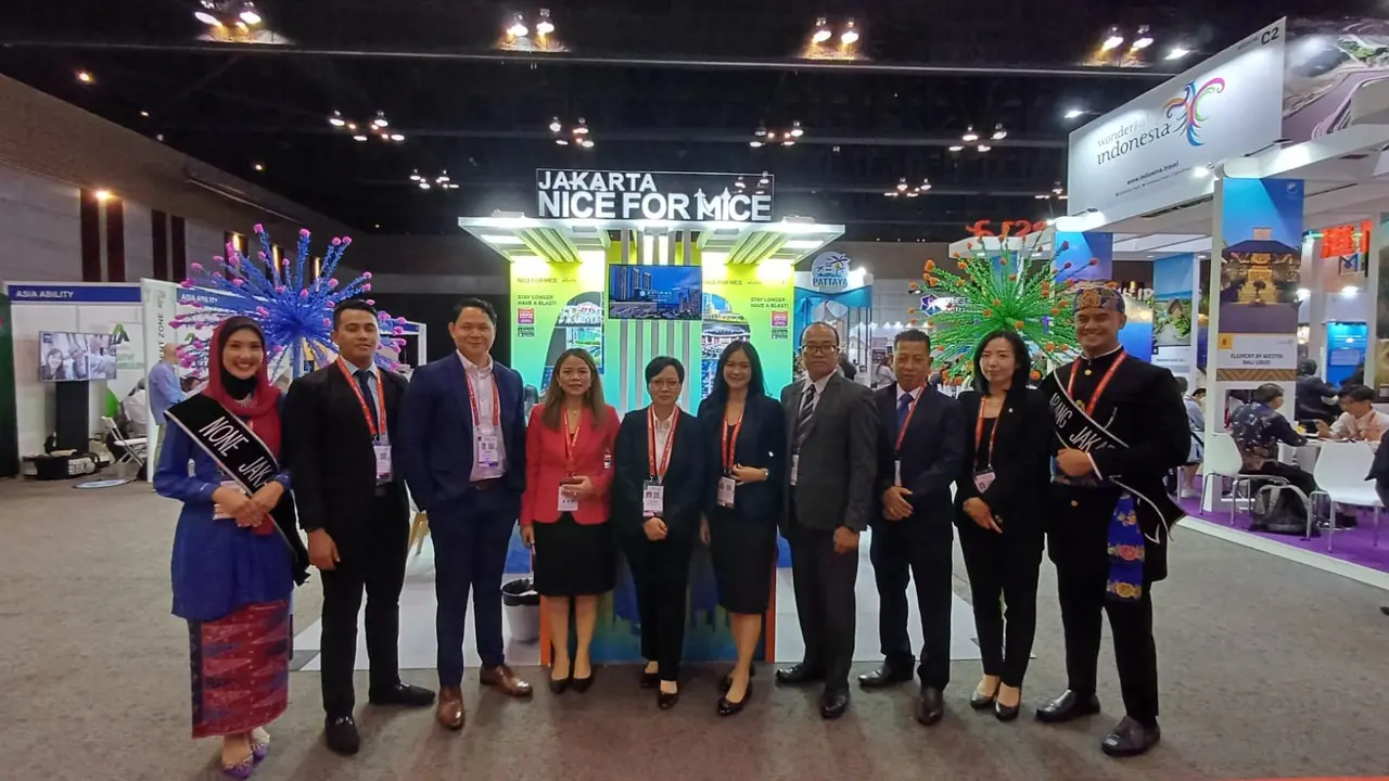Ajang bergengsi Incentive Travel & Convention Meeting Asia (IT&CMA) 2024