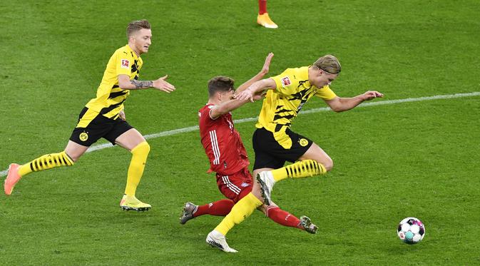Hasil Dortmund Vs Bayern Munchen Menangi Duel Sengit Der Klassiker Die Roten Kembali Ke Puncak Bola Liputan6 Com