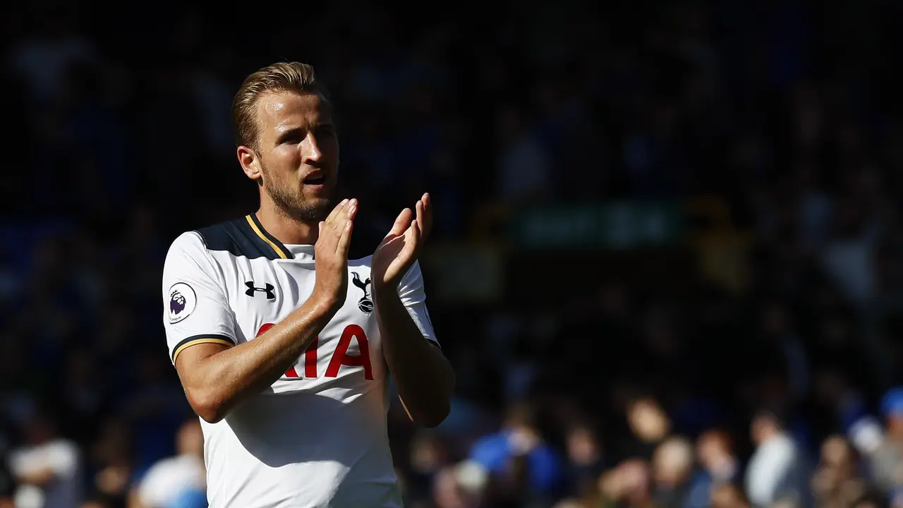 Striker Tottenham Hotspur Harry Kane (Reuters)