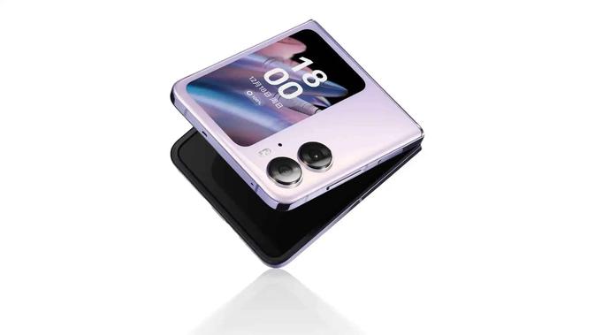 <p>Oppo Find N2 Flip akan menjadi pesaing berat di pasar ponsel layar lipat 2023 bagi Samsung. (Doc: Oppo)</p>