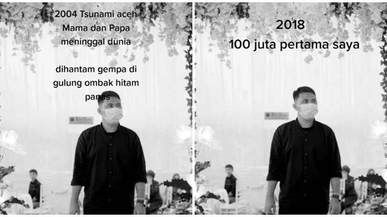 Kisah Jatuh Bangun Pria Sejak Orang Tua Meninggal Saat Tsunami Aceh Ini Bikin Salut