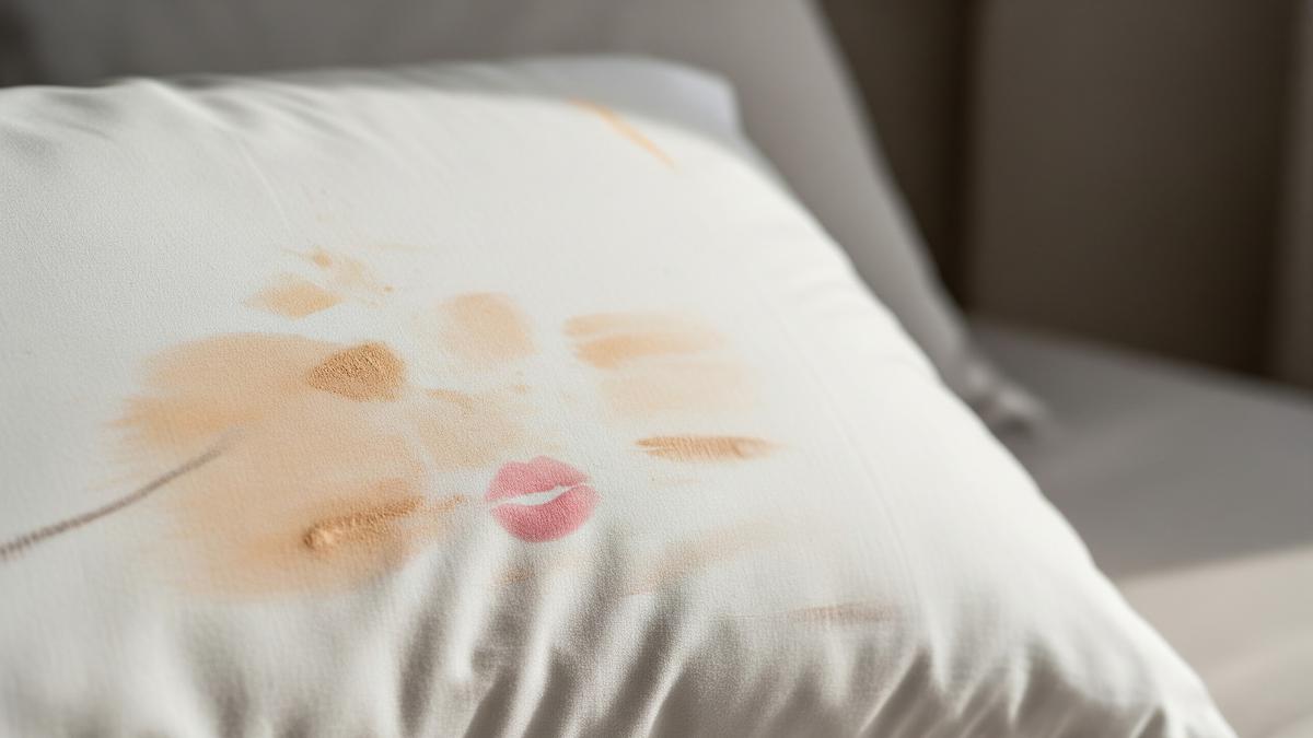Cara Membersihkan Noda Makeup di Sarung Bantal dengan Mudah dan Aman