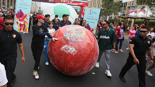 Bola Raksasa Piala Dunia U-17 2023