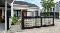9 Model Pagar Roster untuk Rumah Kecil agar Sirkulasi Udara Lancar dan Sejuk