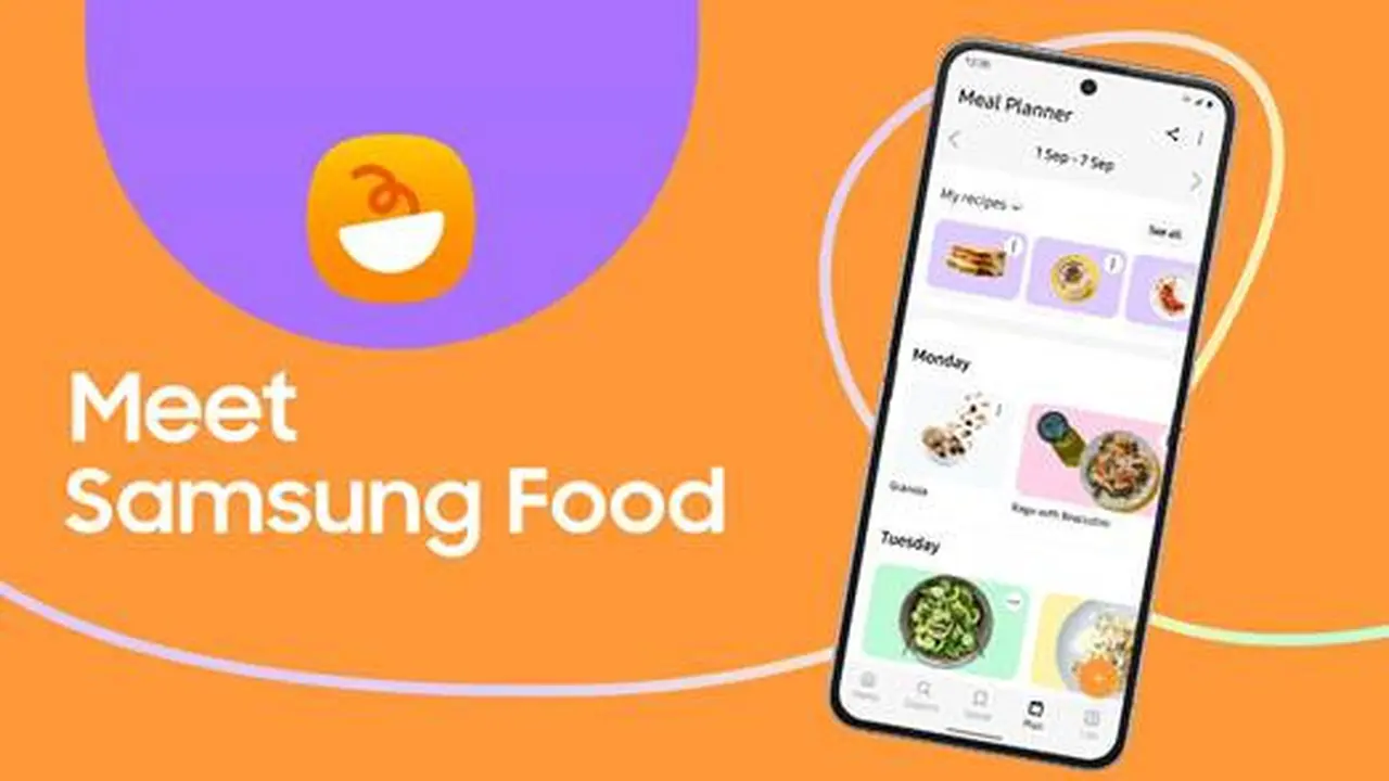 Samsung luncurkan aplikasi Samsung Food, platform makanan dan resep yang didukung oleh AI (Samsung)