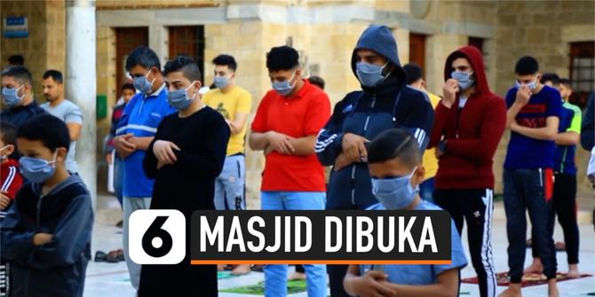 VIDEO: Sejumlah Masjid di Gaza akan Dibuka Kembali