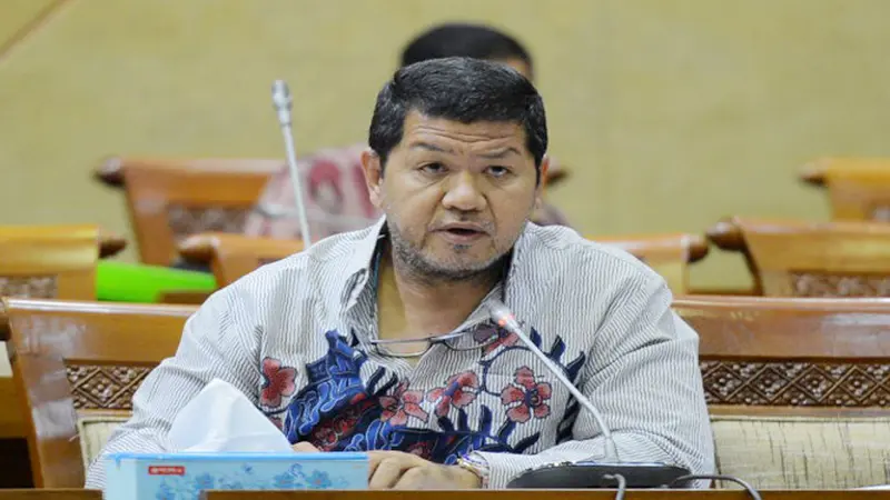 Roberth saat raker di Ruang Rapat Komisi IX, Gedung DPR RI, Senayan, Jakarta, Kamis (24/5/2018).